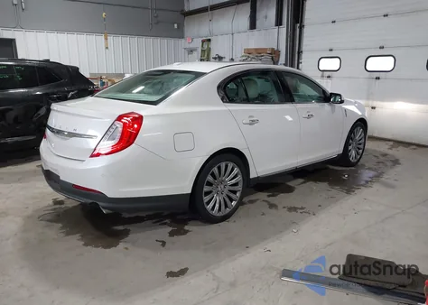 2015 Lincoln Mks from USA, damaged, VIN 1LNHL9EKXFG606037